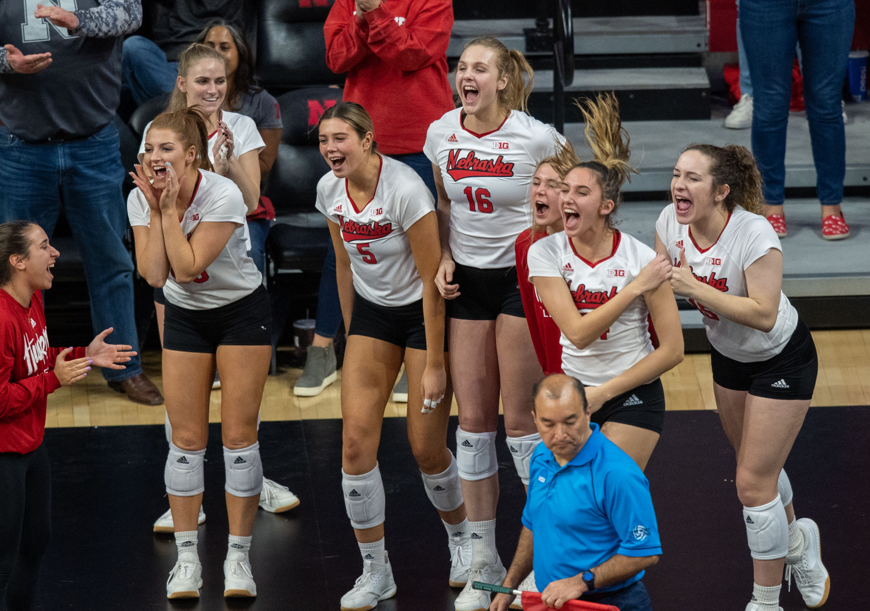 NCAA Volleyball Playoffs Photo No. 21